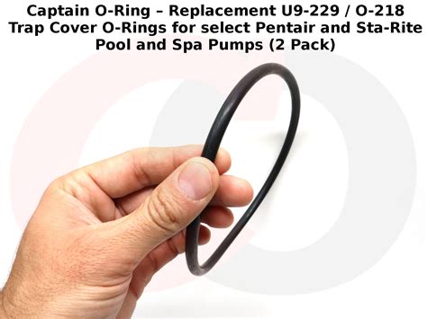 Captain O Ring Replacement U O Trap Cover O