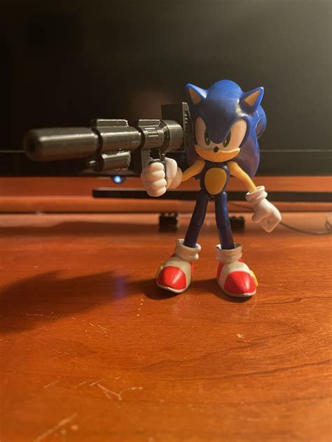 Thedailydude On Twitter Sonic With A Gun Sonicthehedegehog