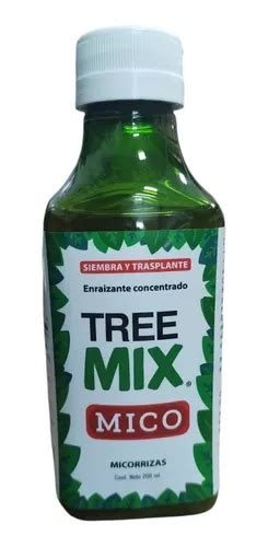 Fertilizante Enraizante Cultivo Orgánico Treemix Mico 200ml