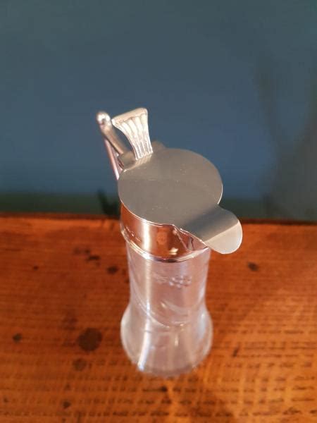 Victorian Silver Mounted Hot Toddy Noggin Sturmans Antiques