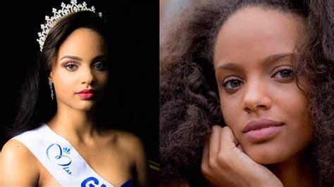 Alicia Aylies Miss Guyane a été élue Miss France 2017 Cosmopolitan fr