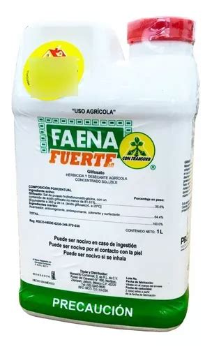 Litro Faena Fuerte Herbicida Envio Gratis Mercadolibre