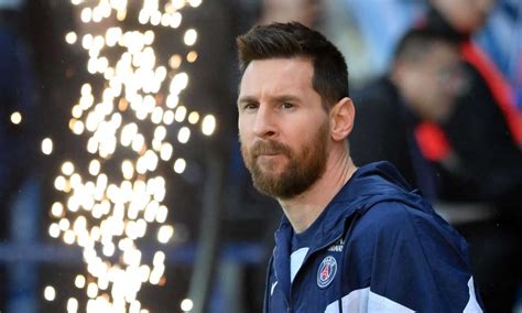 Messi Annuncia Vado All Inter Miami Non Torno Al Barcellona