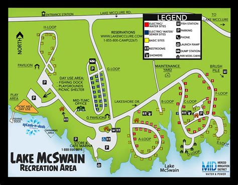 Lake Mcswain Camping And Recreation Lake Mcclure