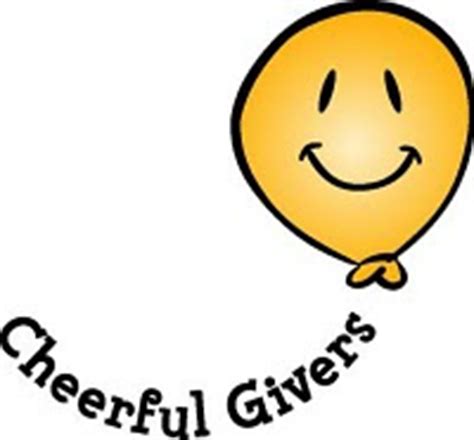 Cheerful Giver. | Clipart Panda - Free Clipart Images