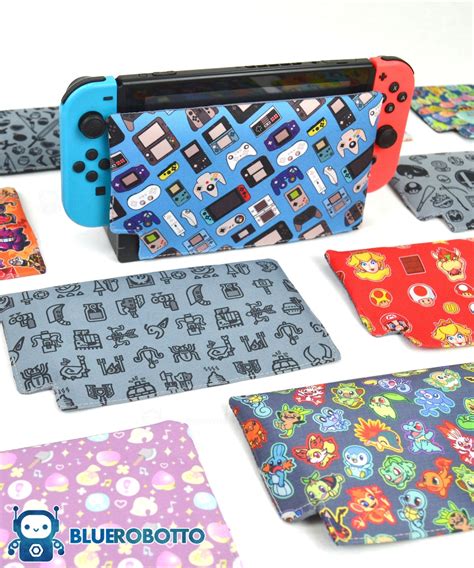 Nintendo Switch Dock Cover / Dock Sock Various Designs - Etsy