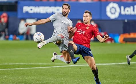 Vídeo resumen y goles del Osasuna Athletic Liga 2020 21 El Correo