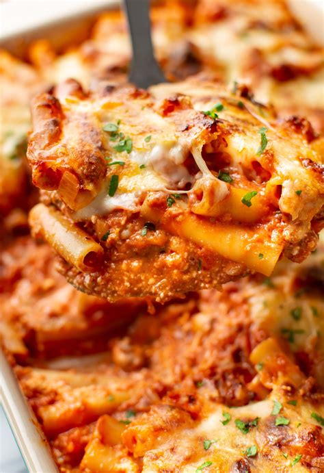 Esitell Imagen Baked Penne Pasta Abzlocal Fi