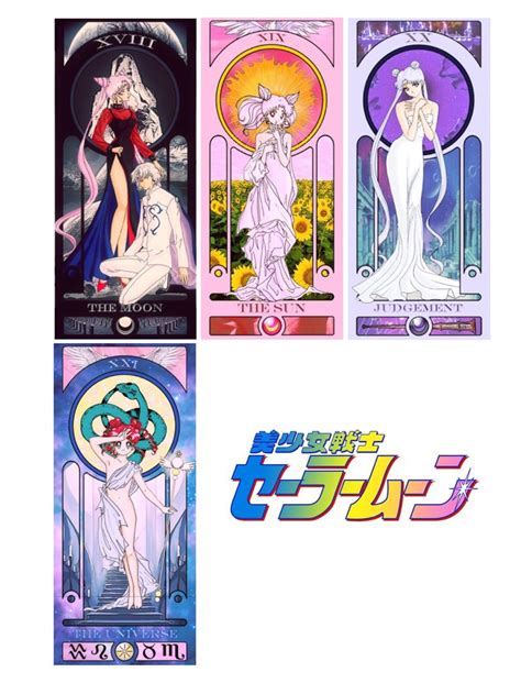 Pin by Tannia Arnés on sailor tarot Sailor moon art Sailor moon