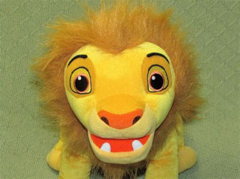 Simba Ready To Roar Lion King Plush Stuffed Disney Plush Stuffed