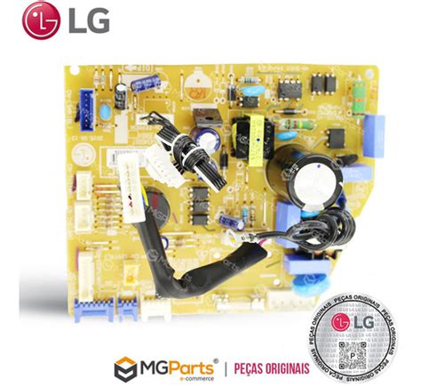 Placa Da Evaporadora LG Ar Inverter 9 12 18 24k Ebr73980402 Frete grátis