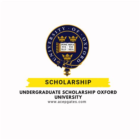 Oxford University Scholarship for International Student