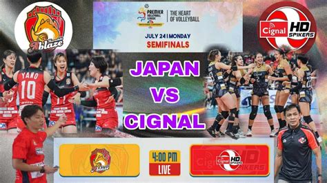 Kurashiki Blazers Kaya Bang E Harang Ang Malakas Na Hampas Ng Cignal Hd