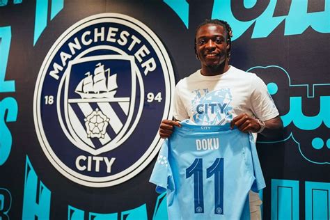 Oficial El Belga J R My Doku Ficha Por El Manchester City Flashscore Cl