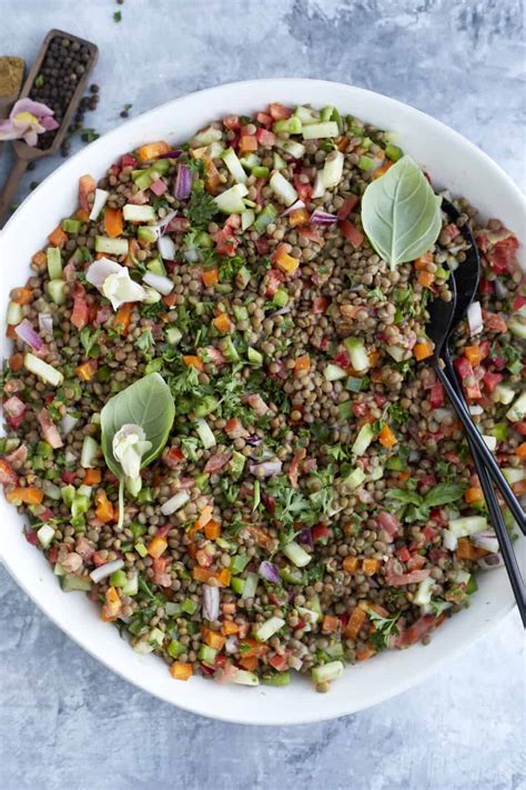 Lentil Salad Recipe