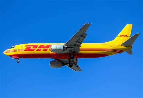 N307GT DHL Boeing 737 400 By Jared Jamel AeroXplorer Photo Database