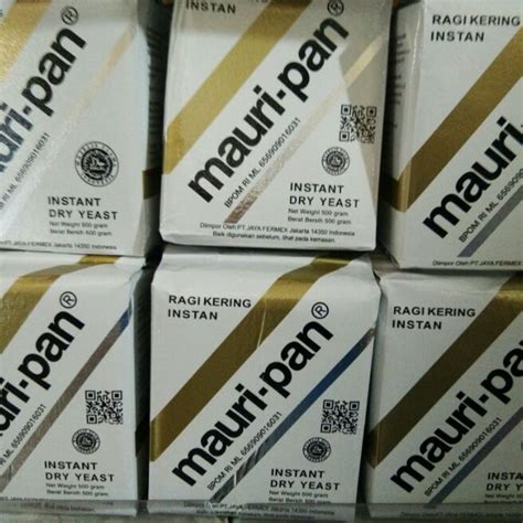 Mauripan Ragi Instant Kering 500 Gr Lazada Indonesia