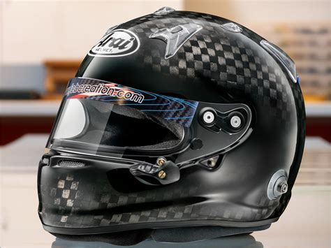 Nouveau Casque Arai Gp7 Src Fia 8860 2018 Abp Jcb Création