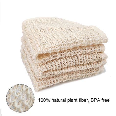 Wholesale Eco Friendly Reusable Bath Supplies Exfoliating Loofah Towel