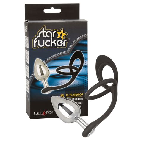 Plug Star Fucker XL Teardrop LX Sex Shop