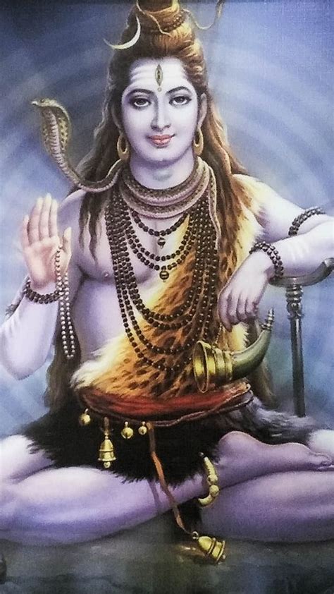 Lord Shiva Live Mahadev Lord Shiva HD Phone Wallpaper Pxfuel