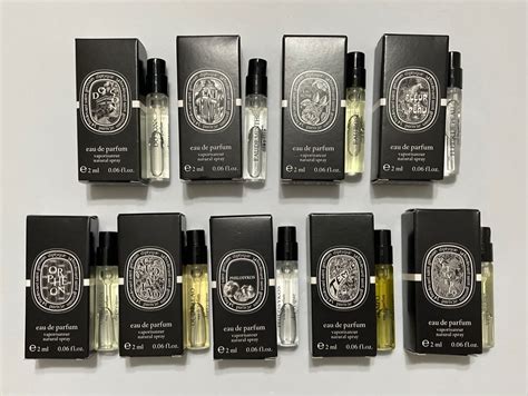 Diptyque Perfume Samples, Beauty & Personal Care, Fragrance ...