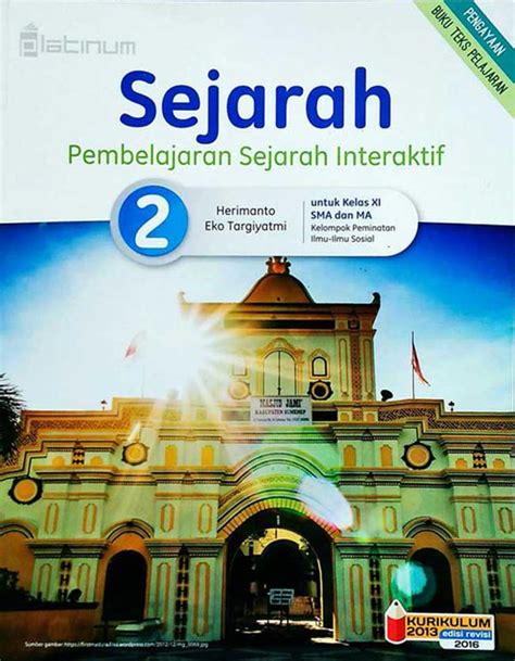 Pembelajaran Sejarah Interaktif Untuk Kelas XI SMA Dan MA Kurikulum