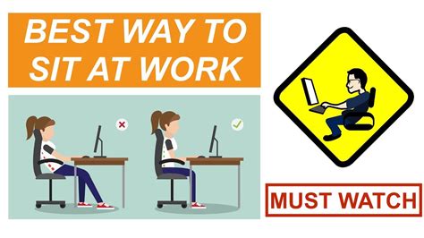 What Is The Best Way To Sit At Your Desk At Work 3 Practical Tips To