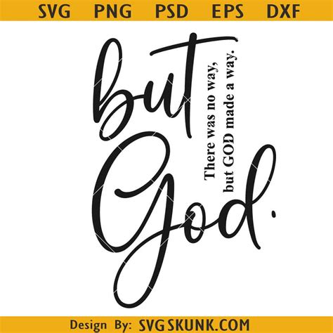 But God Svg Christian Shirt Svg Created With A Purpose Svg