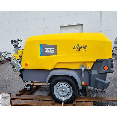 Atlas Copco XAS 88 7 G SMT Sweden