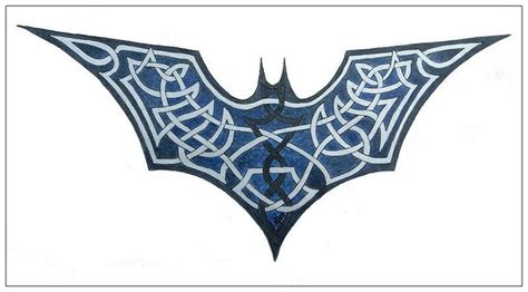 Celtic bat | Symbol design, Celtic, Tattoos