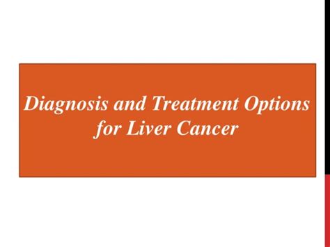 Ppt Liver Cancer Powerpoint Presentation Free Download Id6399378