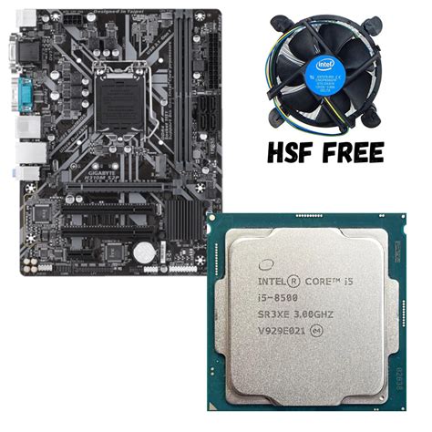 8th Generation Package With I5 8500 Techiezoid
