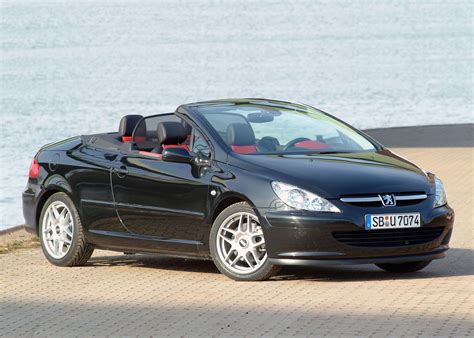 Peugeot 307 Cc Specs And Photos 2003 2004 2005 Autoevolution