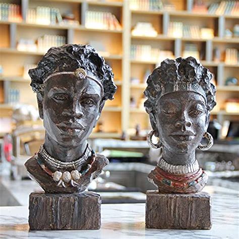 Leekung African Statues And Sculptures For Home Decor African Figurines