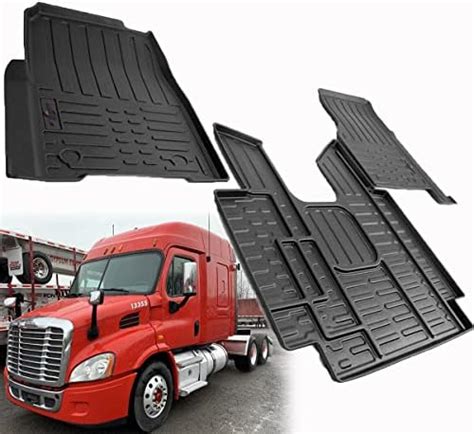 Sepey Truck Floor Mat Seat Floor Liners Fits Freightliner Cascadia 113 125 08 20