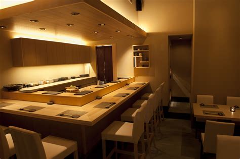 Isana Sushi Bar | Japanese restaurant interior, Sushi bar design, Sushi bar