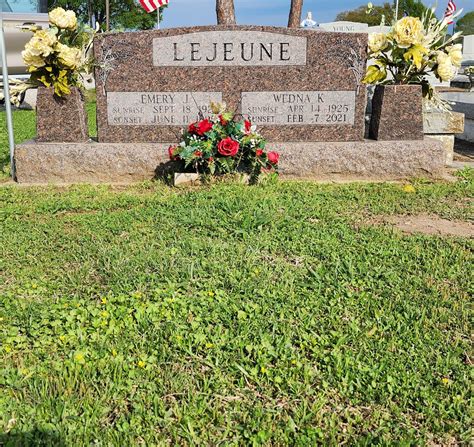 Wedna Marie Klumpp LeJeune 1925 2021 Find A Grave Memorial