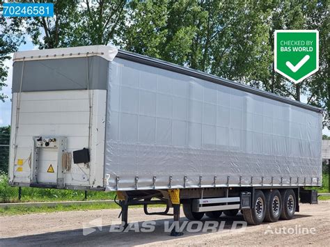 Schmitz Cargobull Scb S T Axles Anti Vandalismus Sliding Roof Curtain