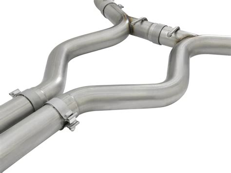 Mustang Gt L Afe Cat Back Dual Exhaust System