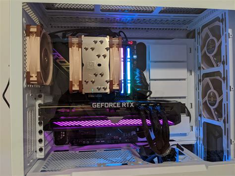 Case Fan Configuration With Noctua NH U12A Cooler R Noctua