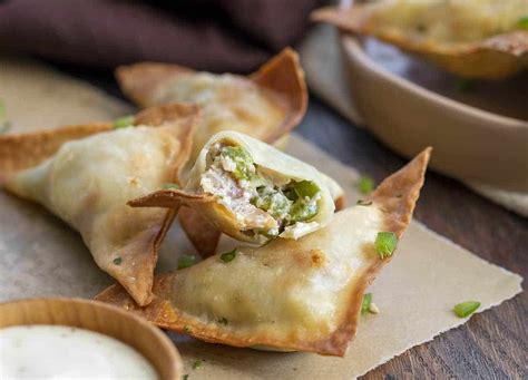 Jalapeno Popper Wontons I Am Homesteader