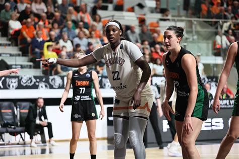 Euroleague F Minine Bourges Sur La Bonne Voie