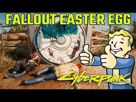 Fallout Easter Egg Vault Cyberpunk Youtube