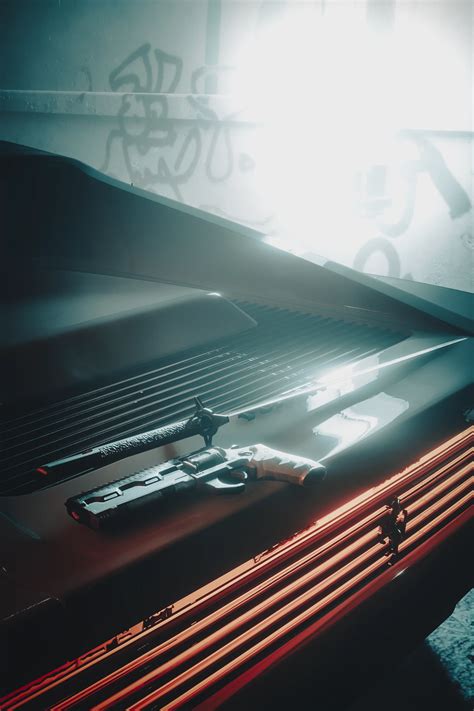 weapons  cyberpunk  nexus mods  community