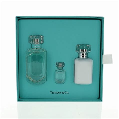 TIFFANY & CO WOMEN 3 PIECE GIFT SET - 2.5 OZ EAU DE PARFUM SPRAY by ...