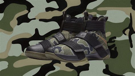 The Nike LeBron Soldier 10 SFG ‘Camo’ is Available Now - WearTesters