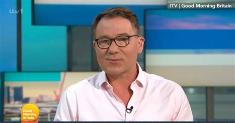 Richard Arnold Explains Half Naked Appearance On Good Morning Britain