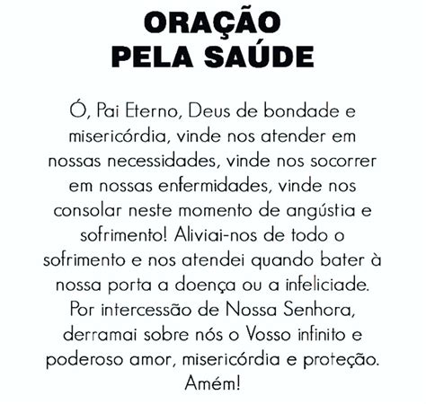 Oração pela Saúde Mundo Mensagens