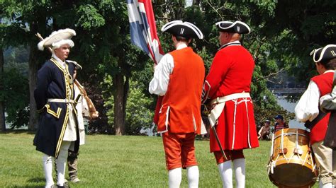 Fort William Henry surrenders; ceremony of transfer held at noon - The ...